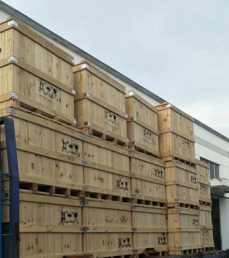 张家口实木托盘